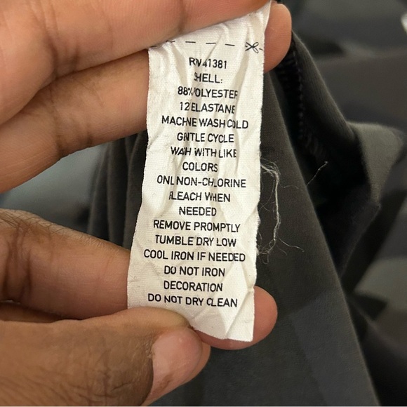 POLO Sport by Ralph Lauren Performance Shirt Men’s Quarter Zip Camo Size XL - Picture 6 of 8